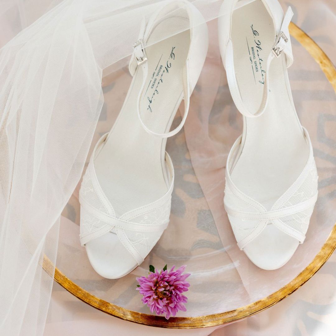 Lace Wedding Shoes