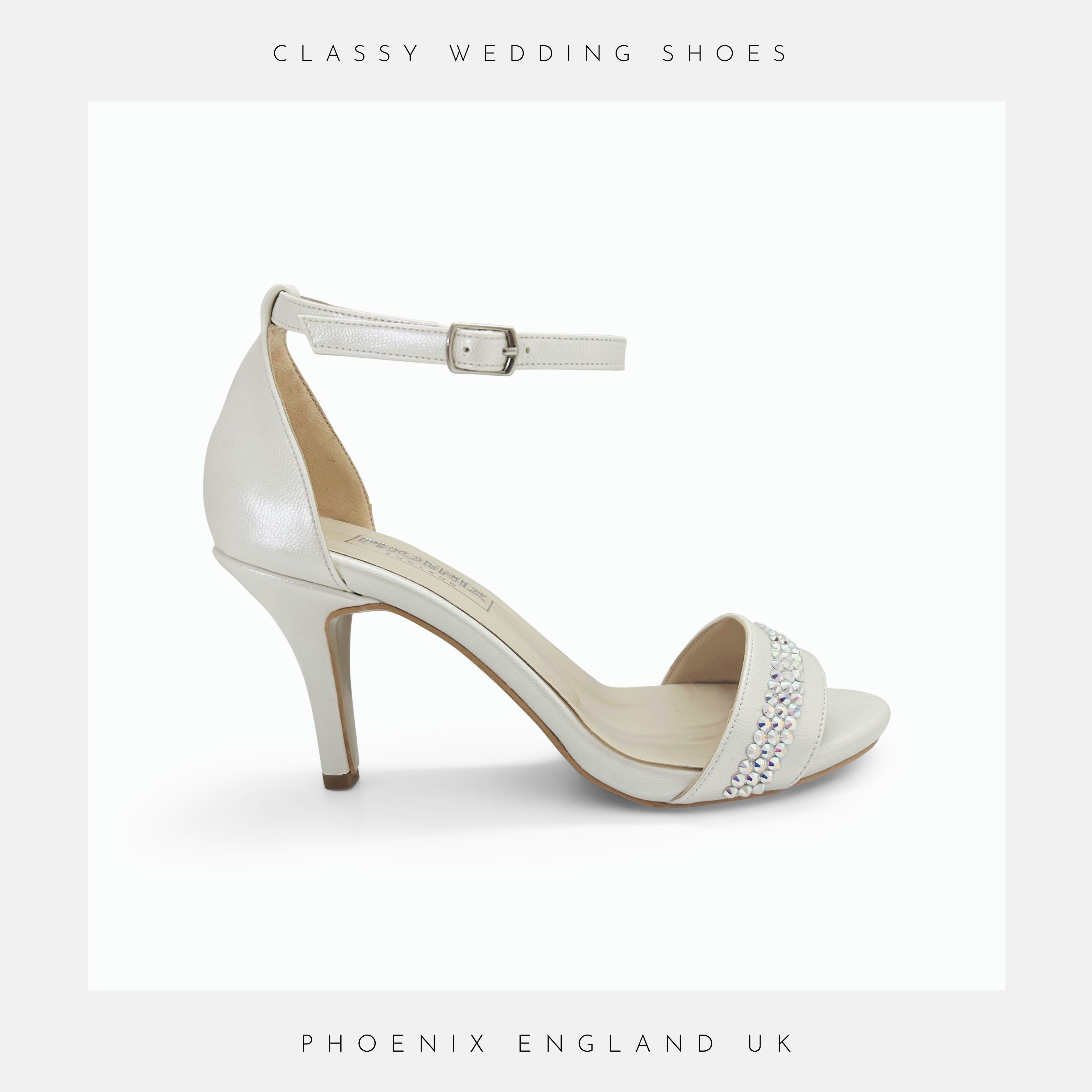 Classy Wedding Shoes â Phoenix England