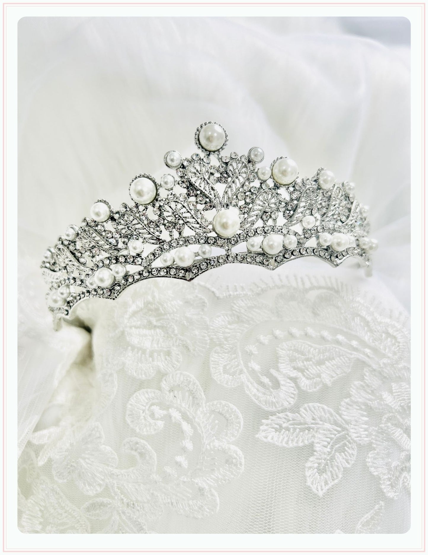 Octavia Wedding Tiara
