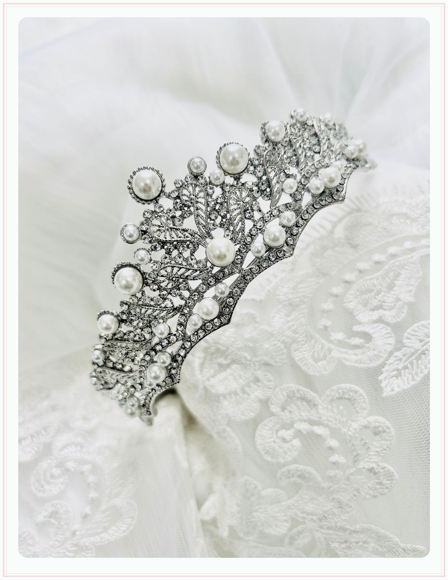 Octavia Wedding Tiara