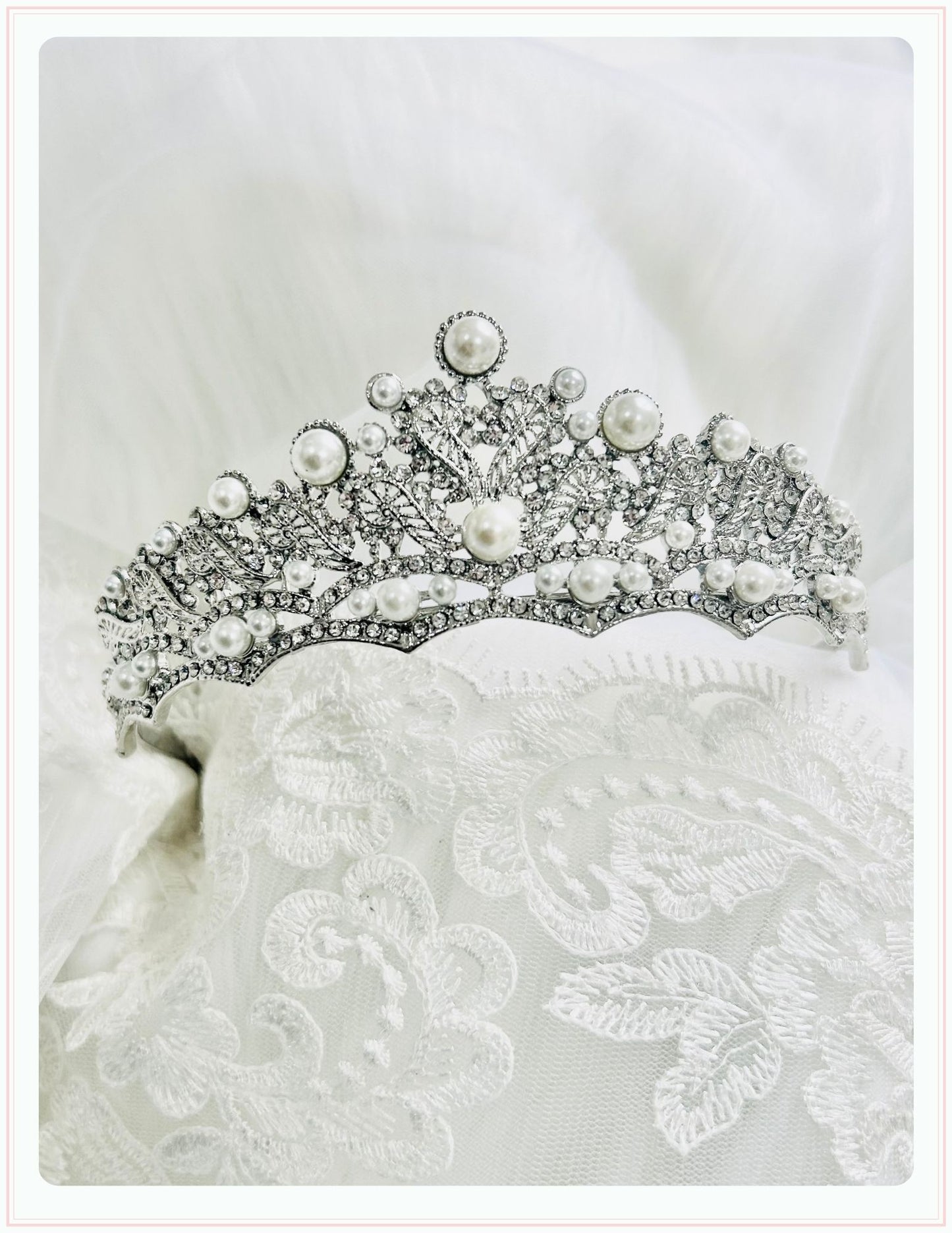 Octavia Wedding Tiara