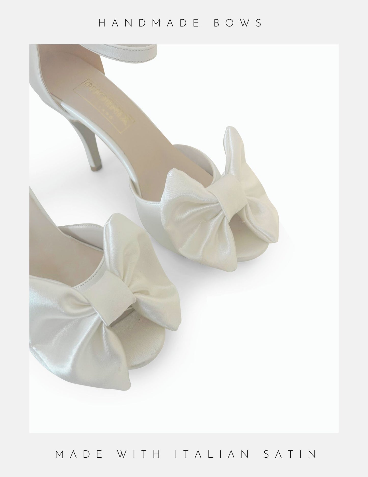 Margot Bow Kitten Heel Bridal Shoes 3
