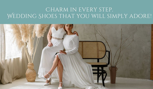 wedding shoes for bride blog