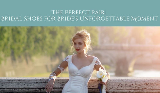 perfect wedding shoes blog