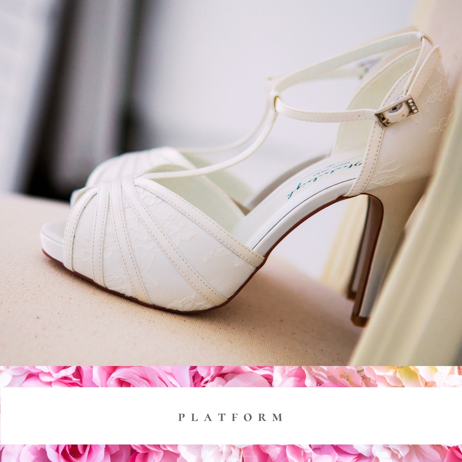 Platform Wedding Shoes