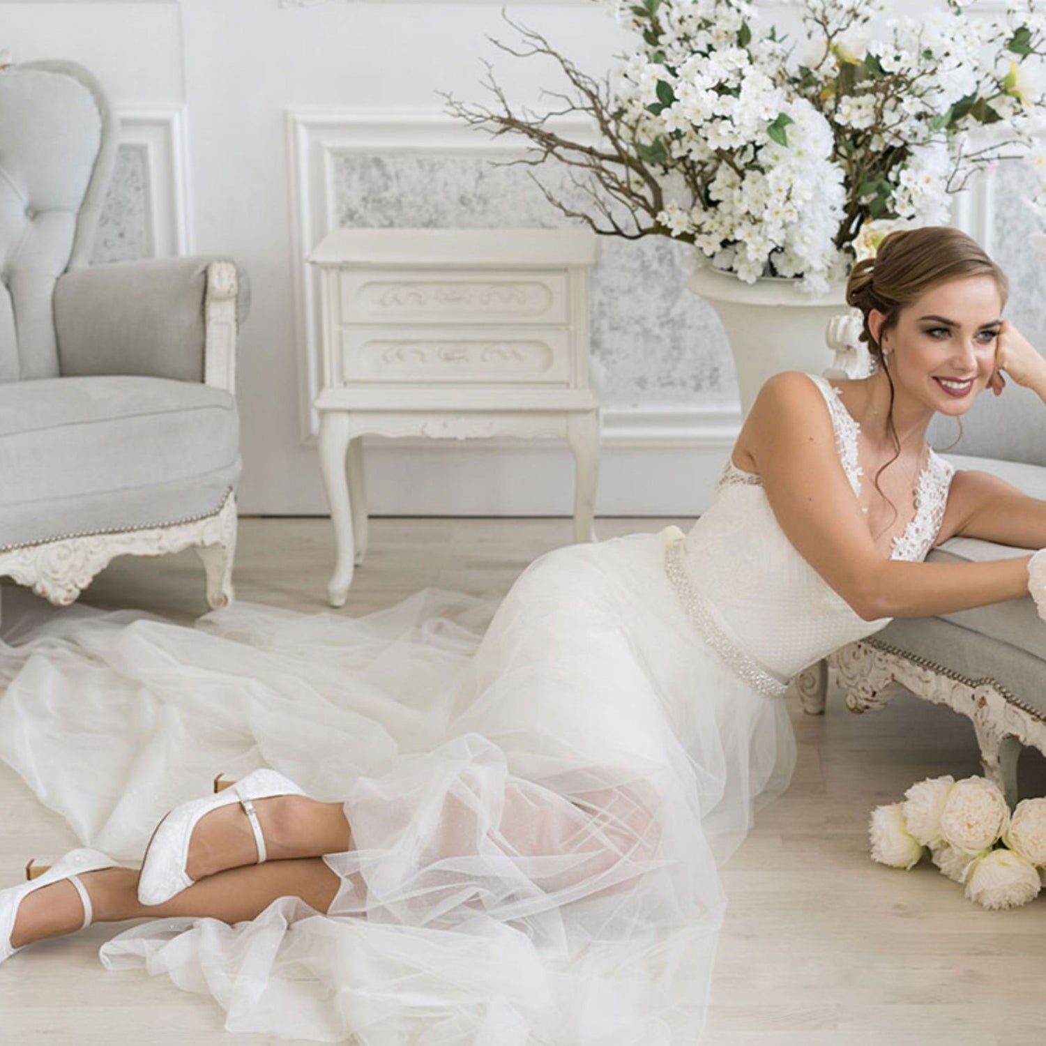 size 9 wedding shoes