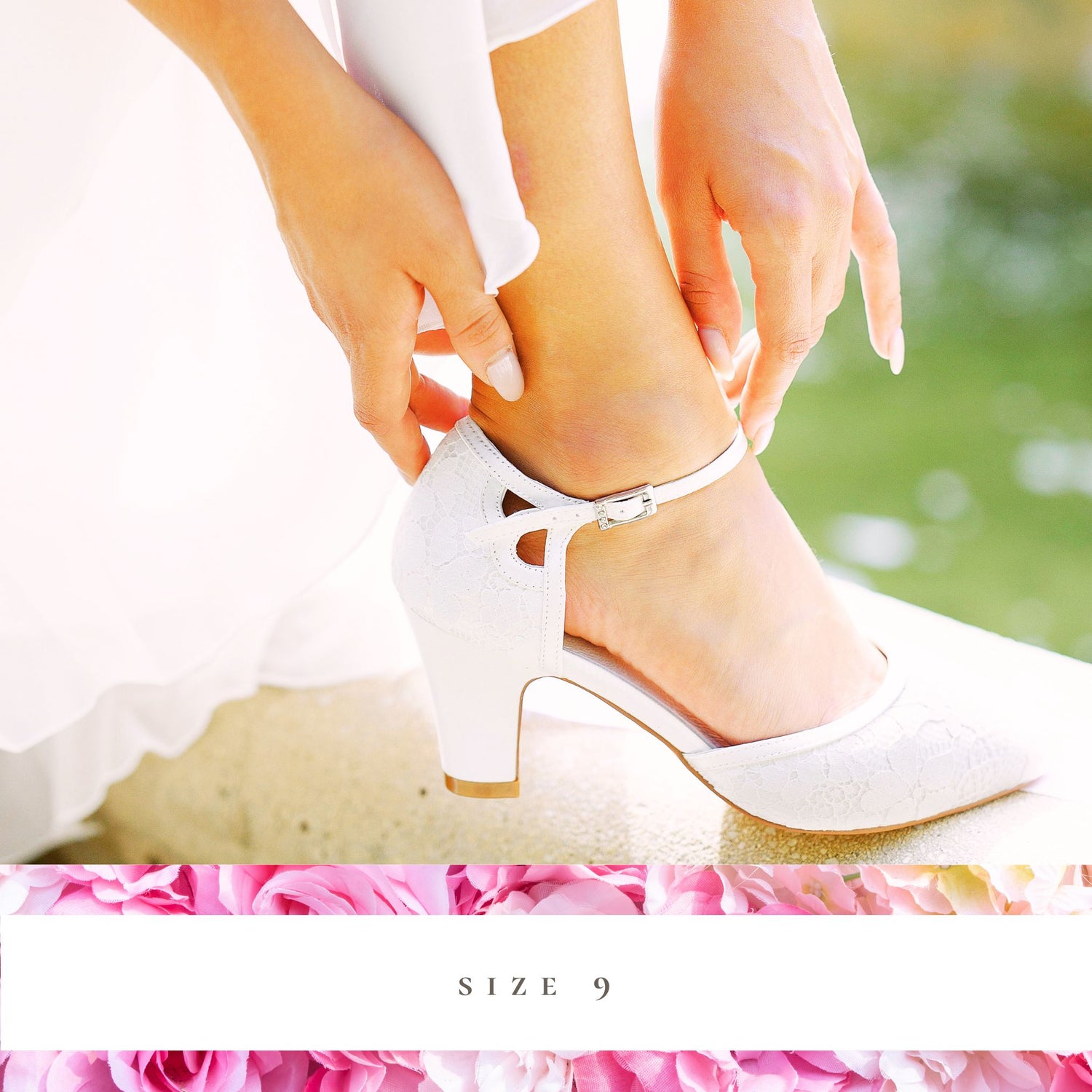 Size 9 Wedding Shoes