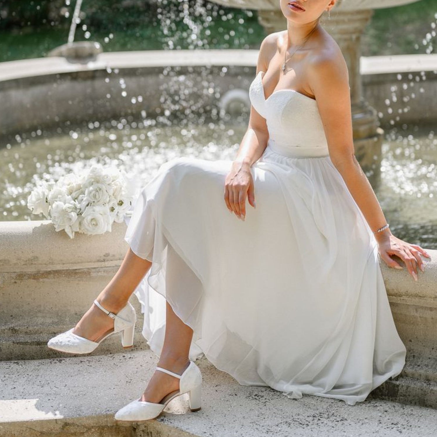 size 8 wedding shoes