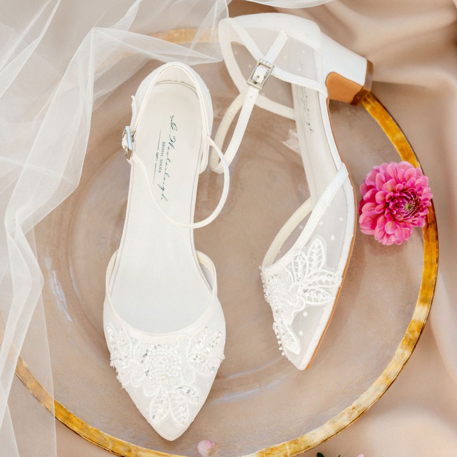 block heel wedding shoes