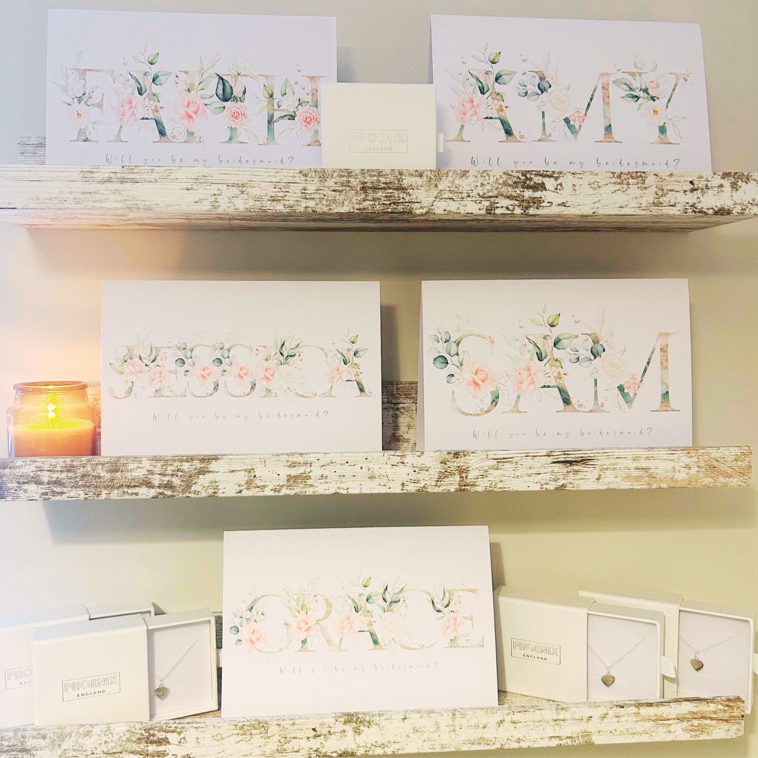 Bridesmaids Proposal Gifts