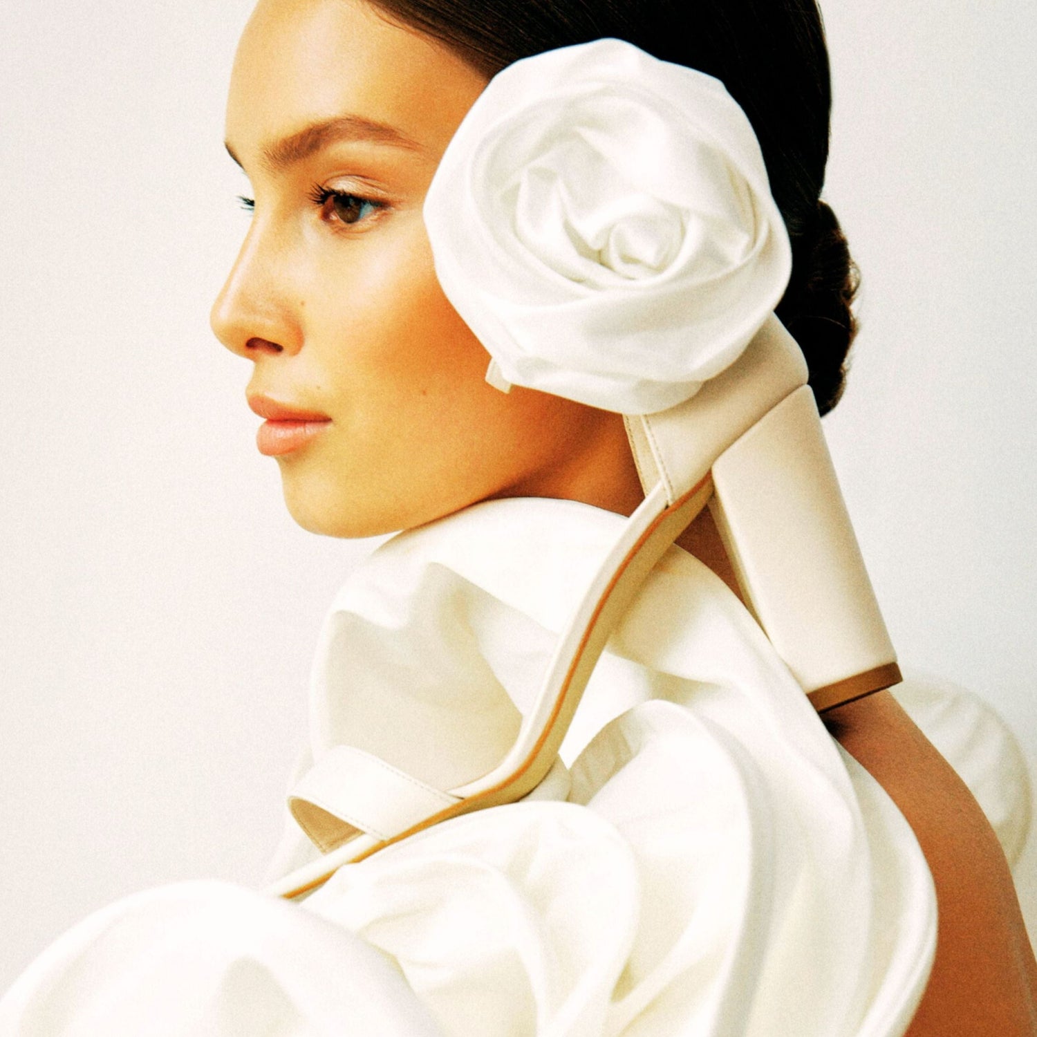 Open Toe Wedding Shoes