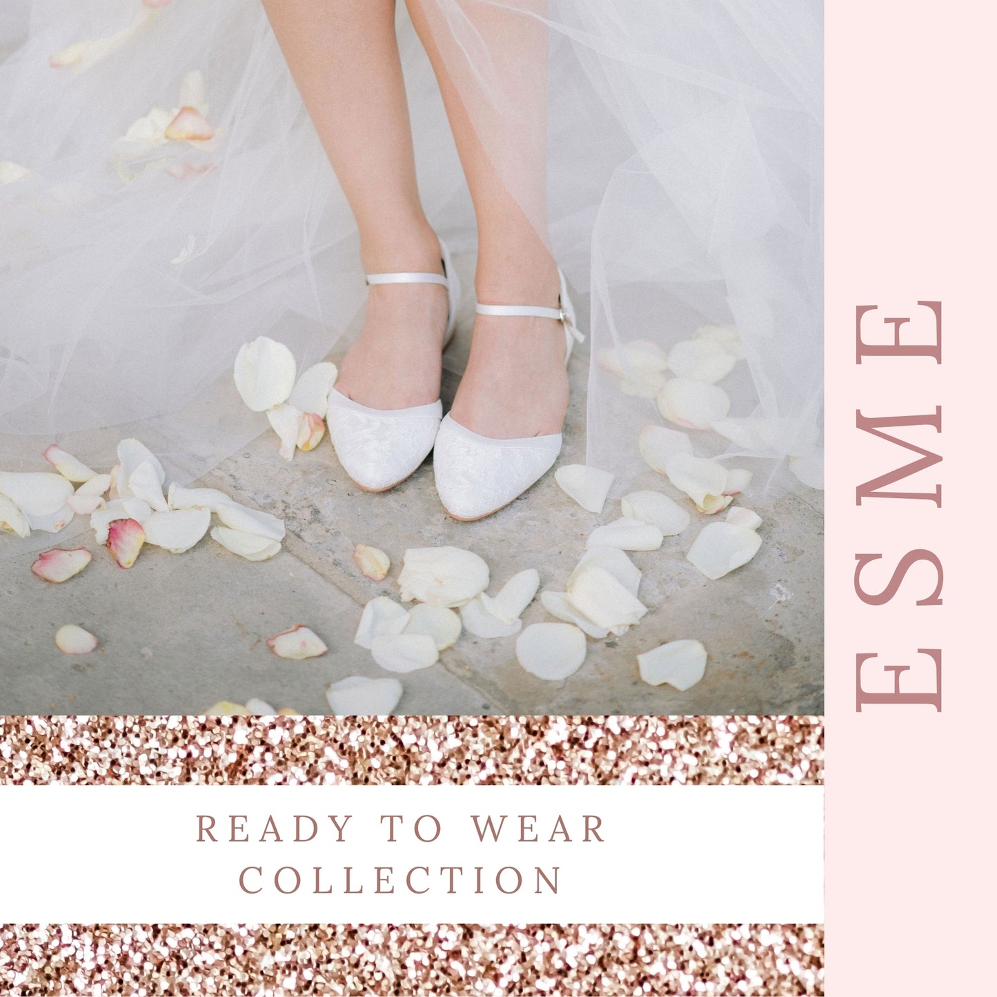 Small Heel Bridal Shoes | Ivory Bridal Shoes Low Heel