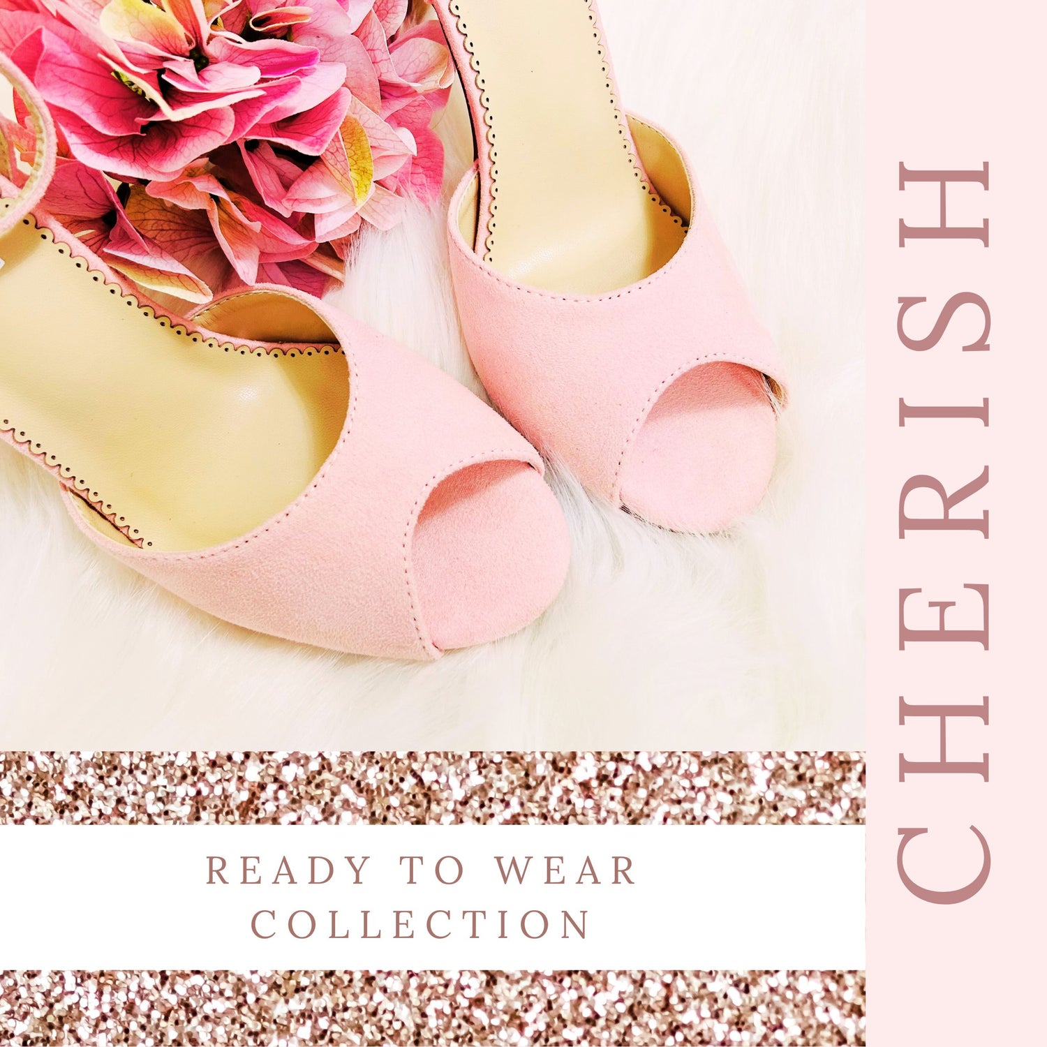Light pink shop evening shoes