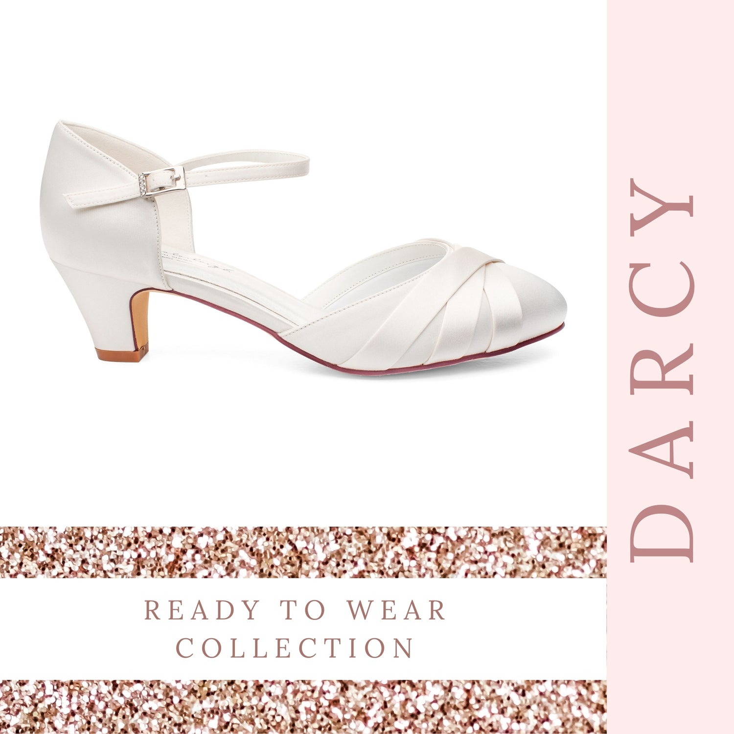 Designer Mother Of The Bride Shoes Block Wedding Shoes
