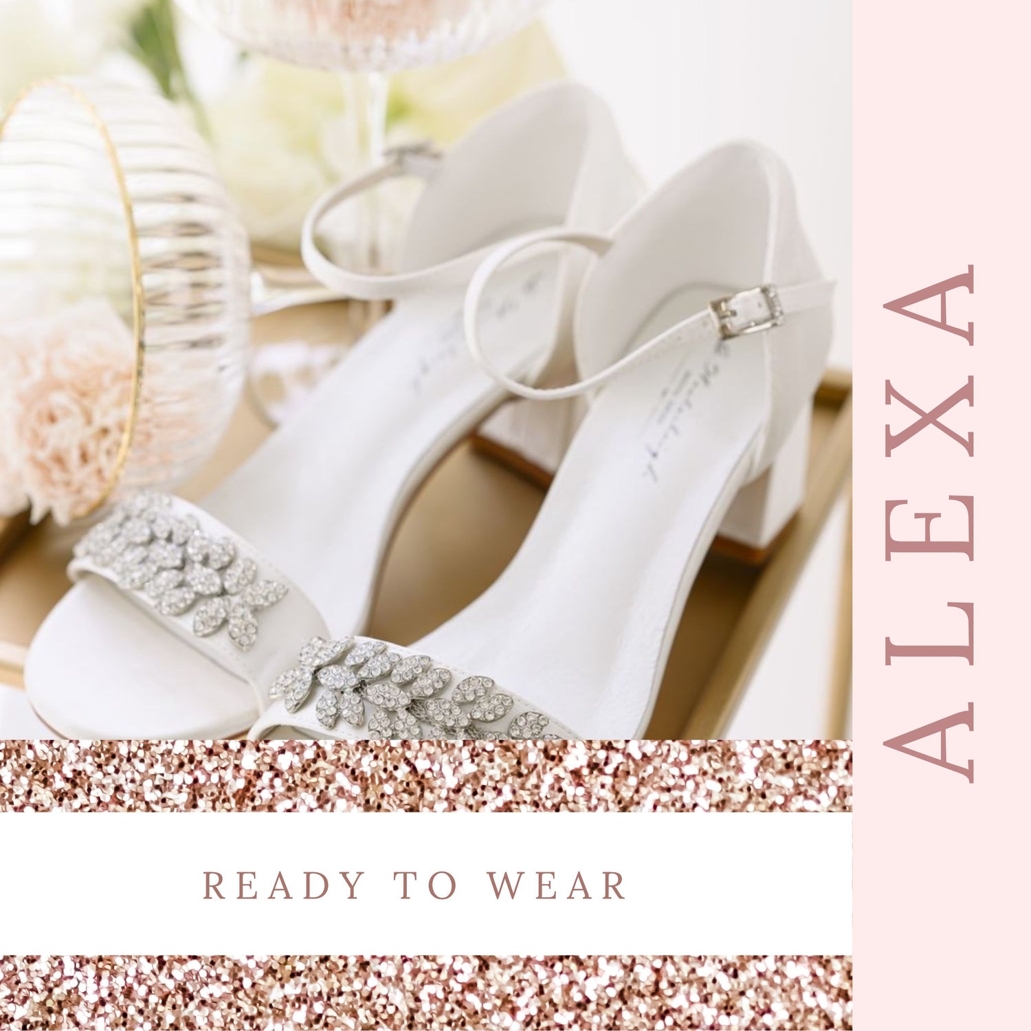 White Block Heel Handmade With Vegan Pearl Leather, Women Wedding Shoes, Bridal  Shoes, Block Heels.unique Wedding Shoes With Ankle Pearls - Etsy UK