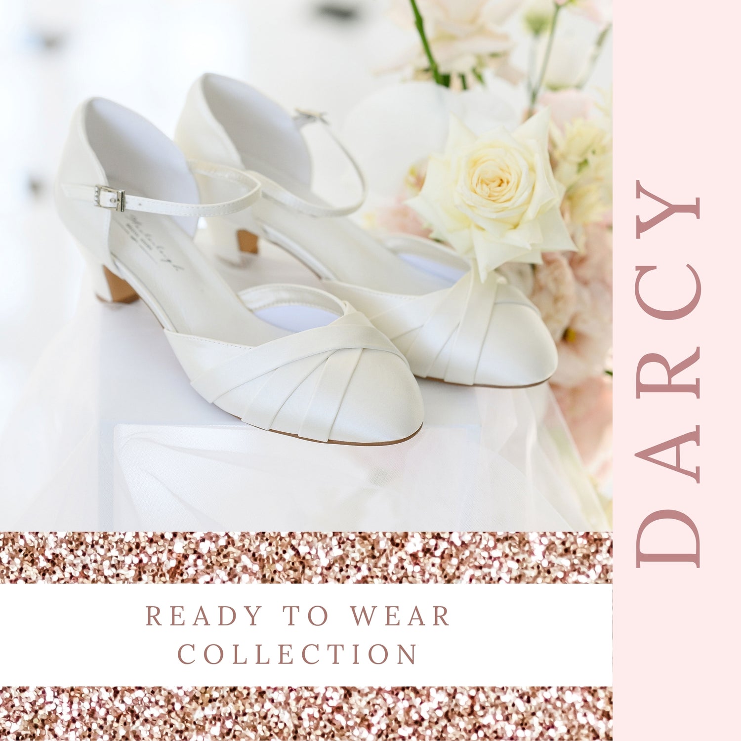 Summer hotsell bridal shoes