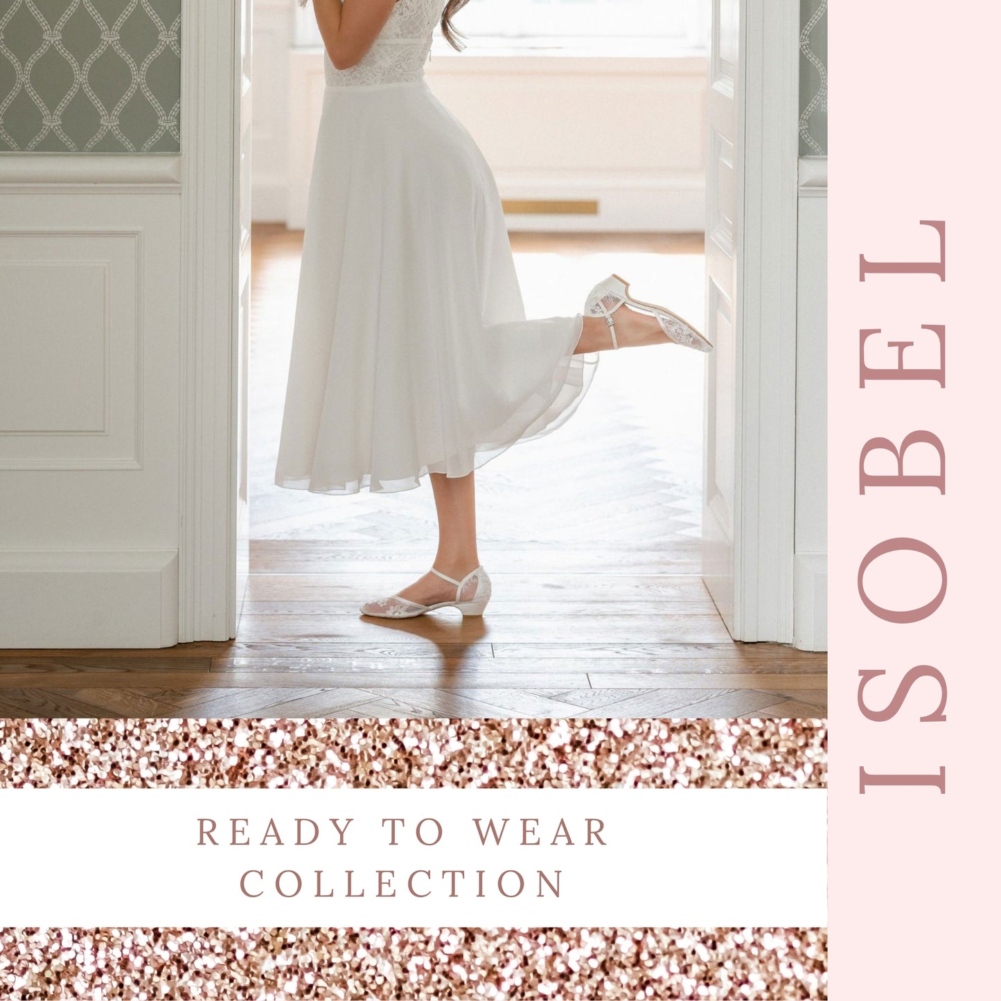Floral Bridal Shoes | Most Comfortable Wedding Shoes For Bride