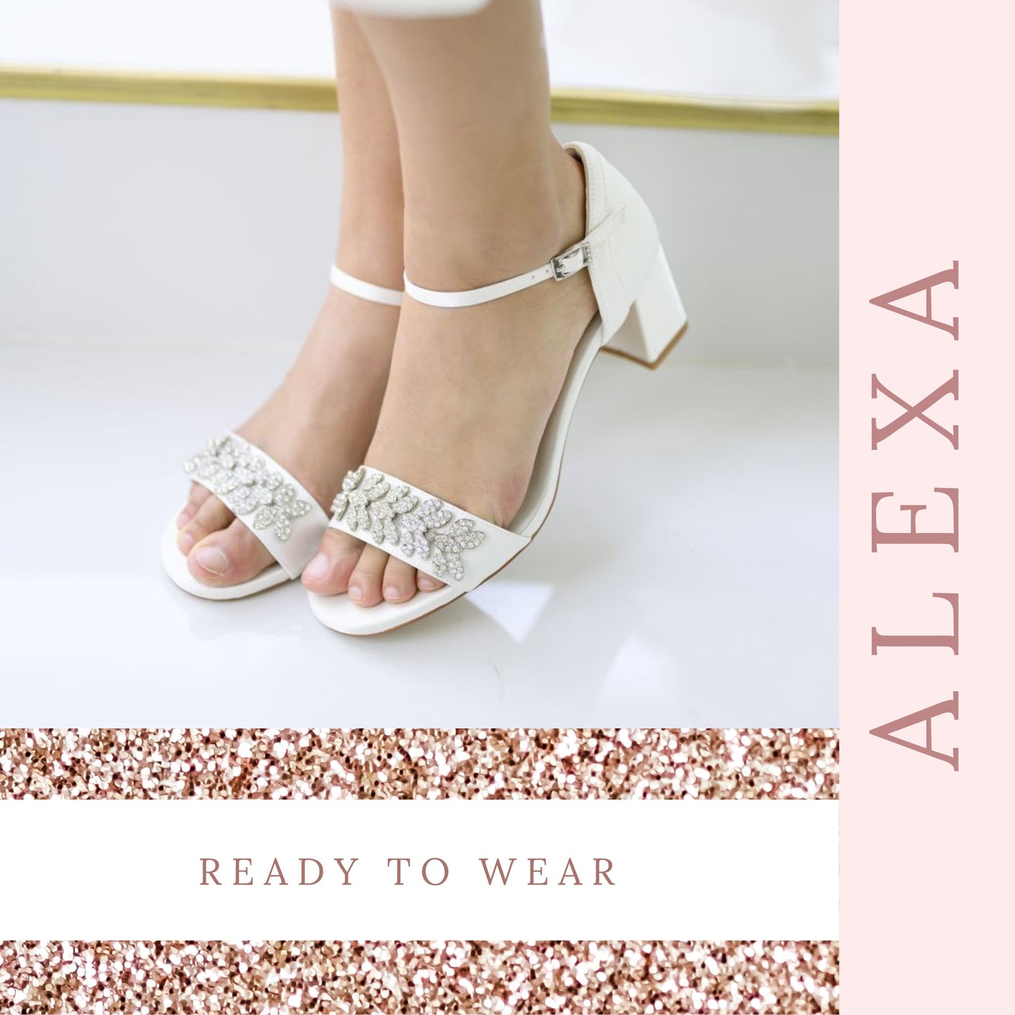 wedding-shoes-thick-heel