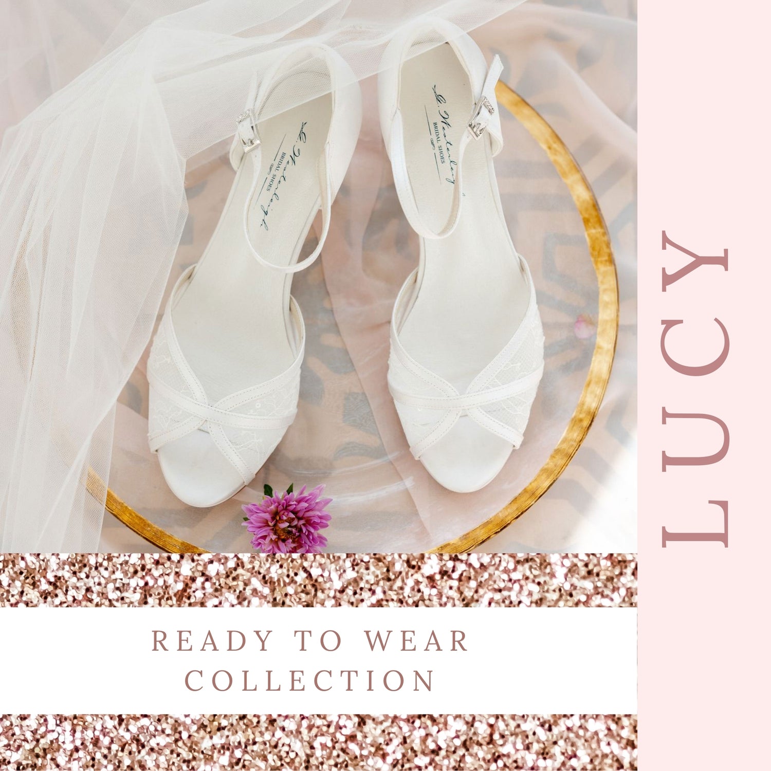 Neutral online wedding shoes