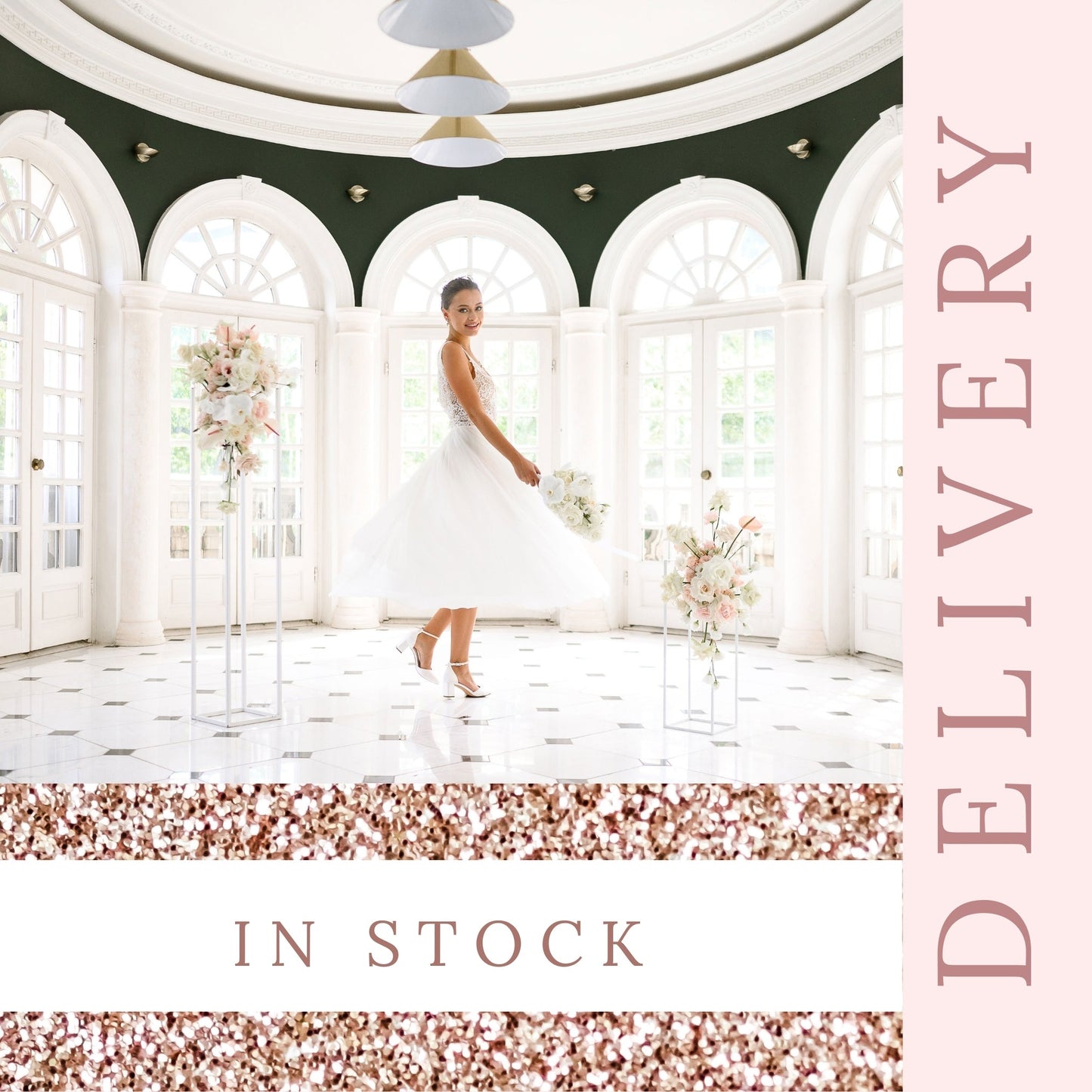 Pink Bridal Heels For Bride | Blush Wedding Dress Shoes