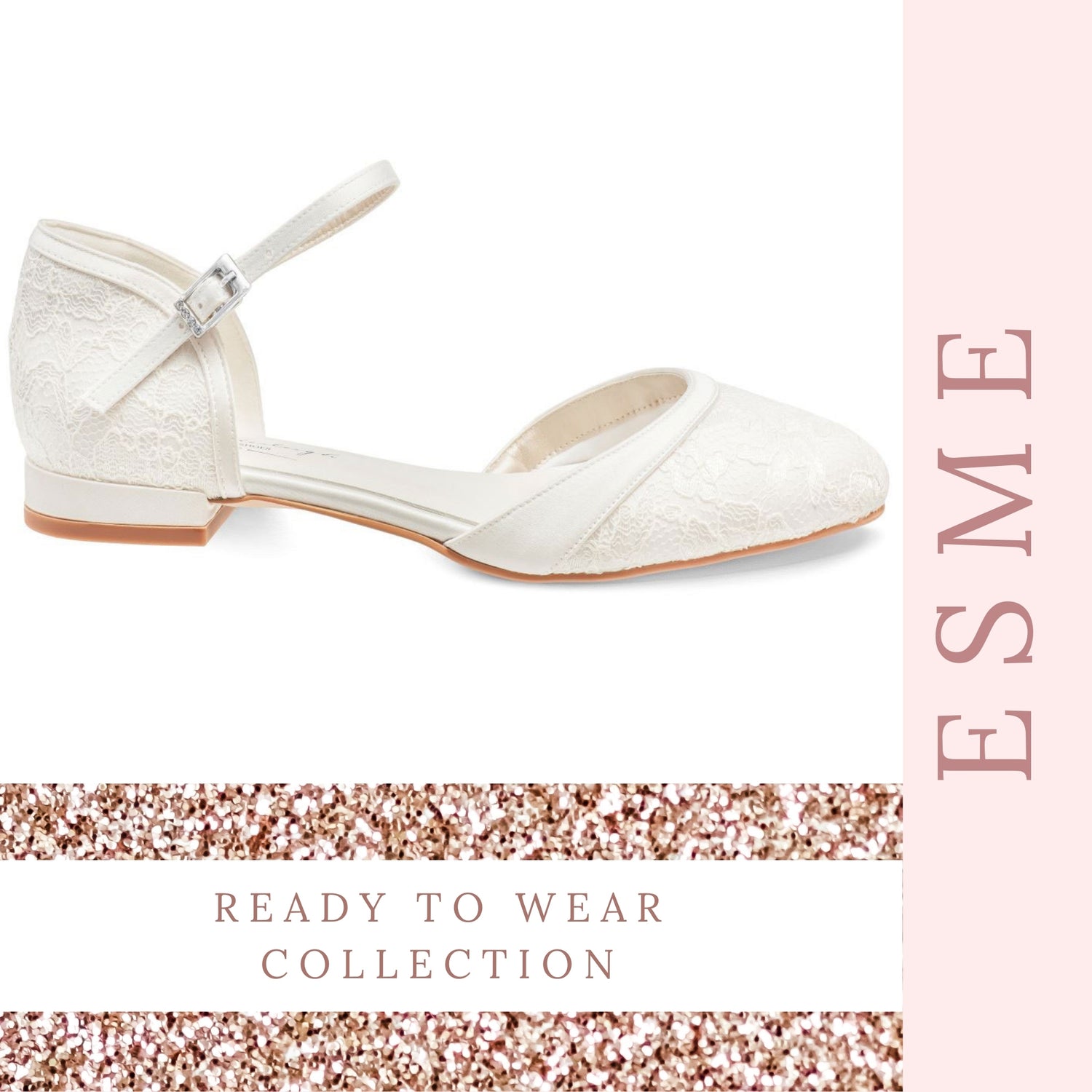 ivory-bridal-shoes-low-heel
