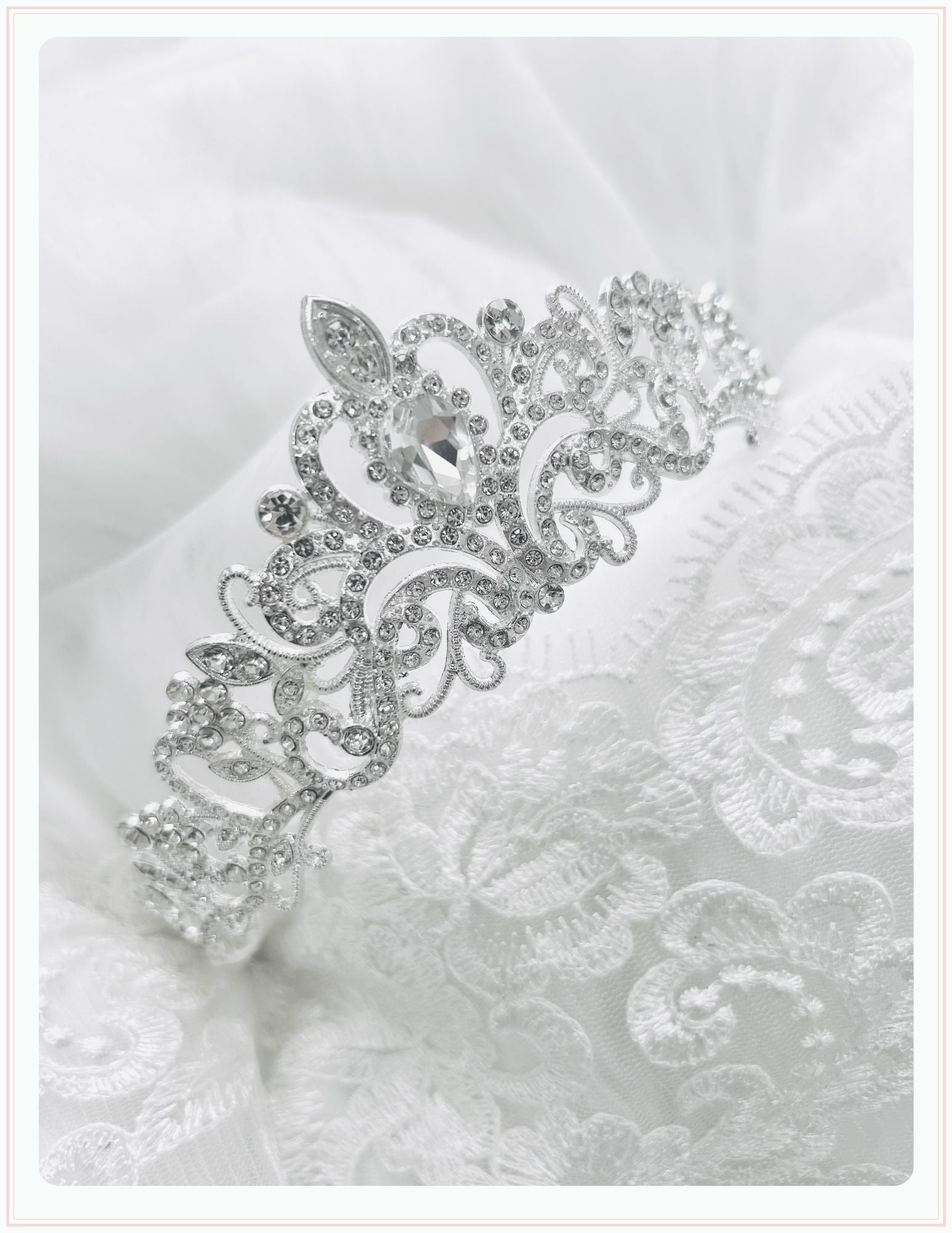 Arabella Wedding Tiara