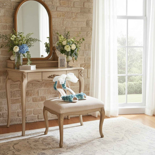 Charlotte Floral Organza Peep Toe Bridal Shoes