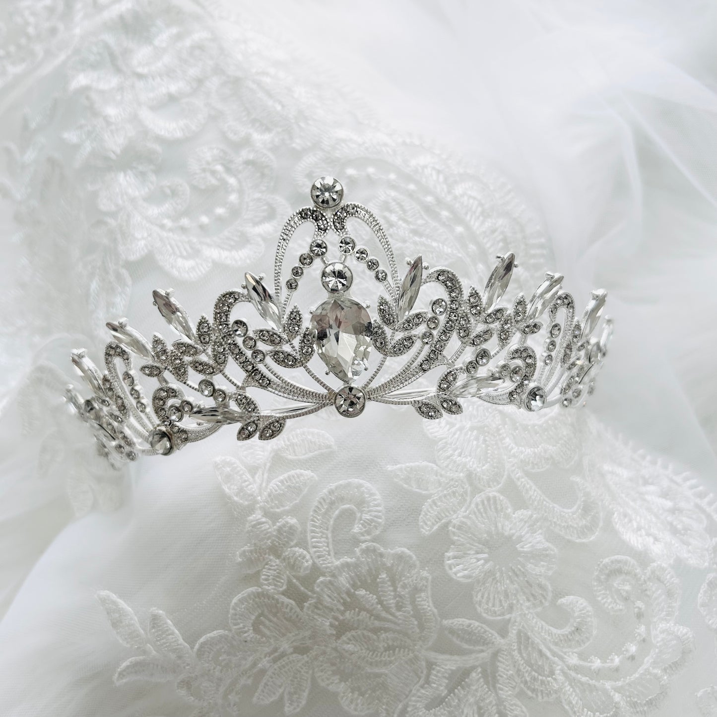 Diana Wedding Tiara | Wedding Bridal Crown