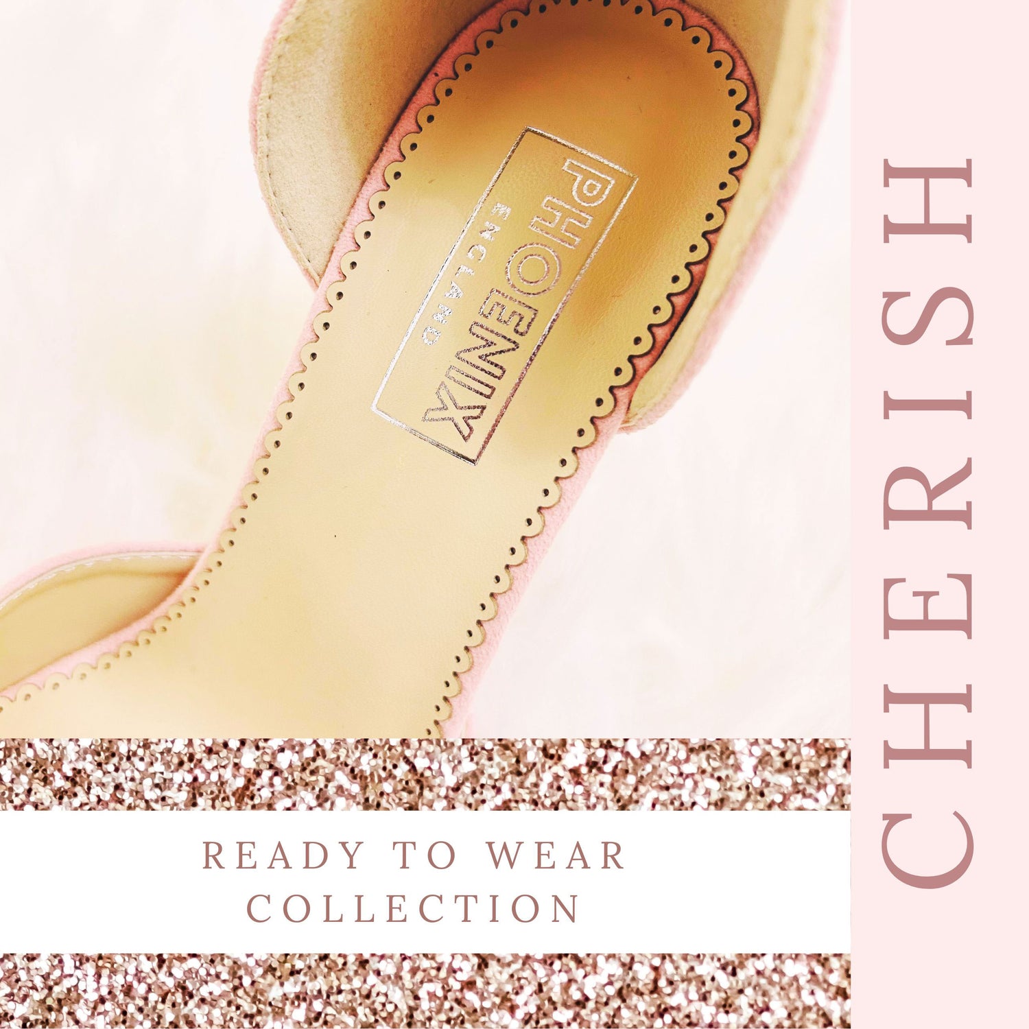 Pale pink sandals for deals wedding