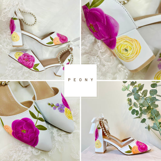 peony-wedding-shoes
