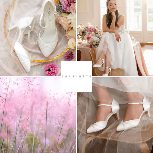 chunky-low-heel-wedding-shoes