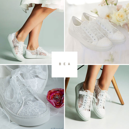 Bridesmaid trainers sales