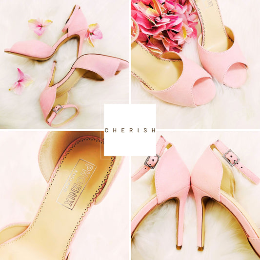 blush-coloured-wedding-shoes