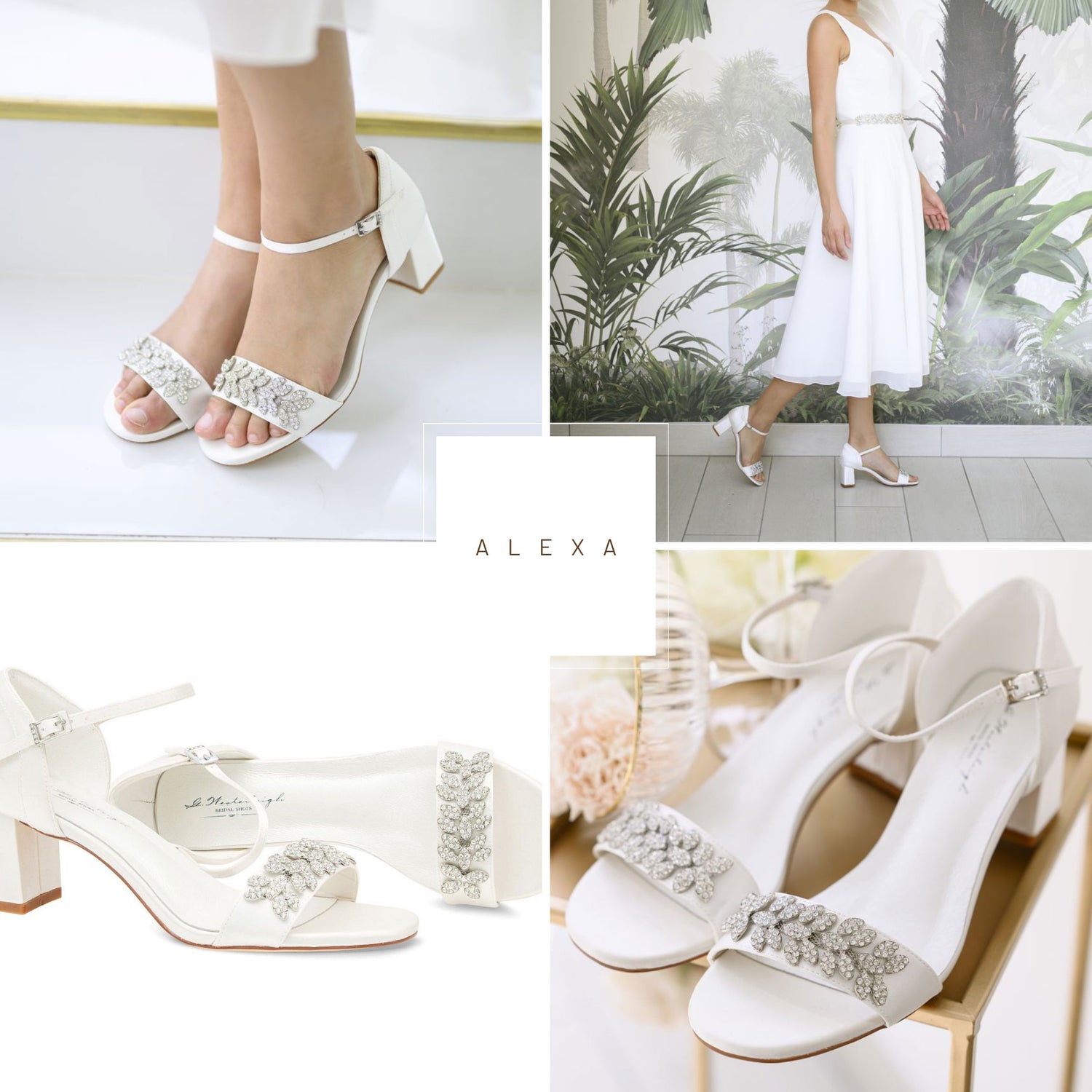 Chunky heel wedding shoes uk hotsell