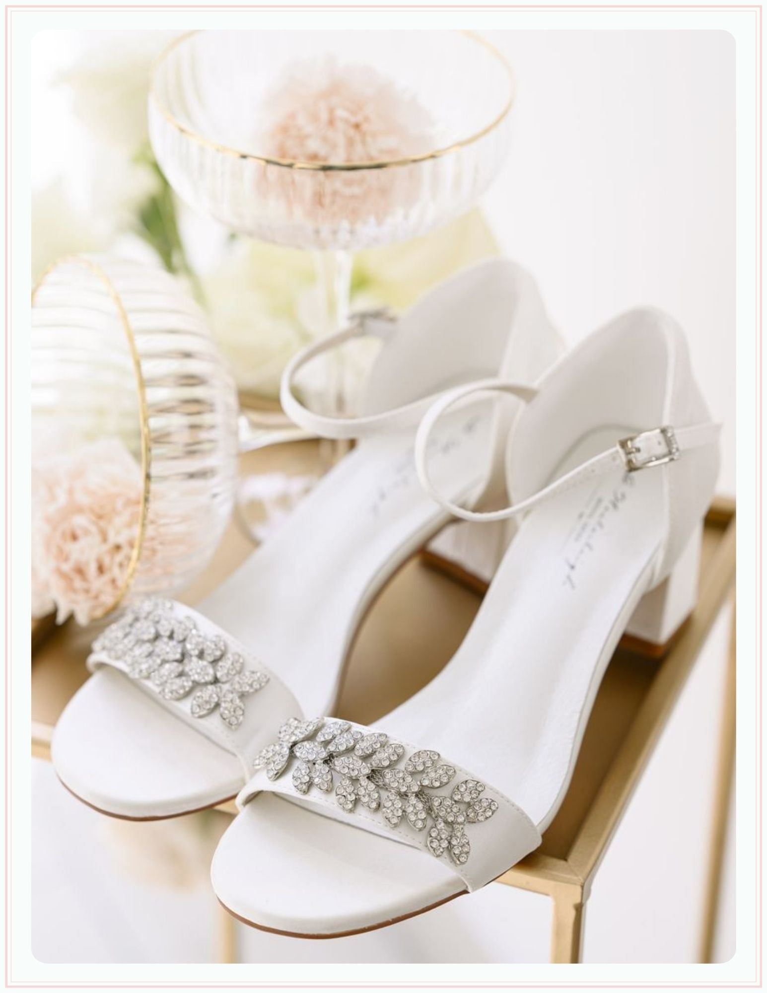 Bridal shoes size 6 2025
