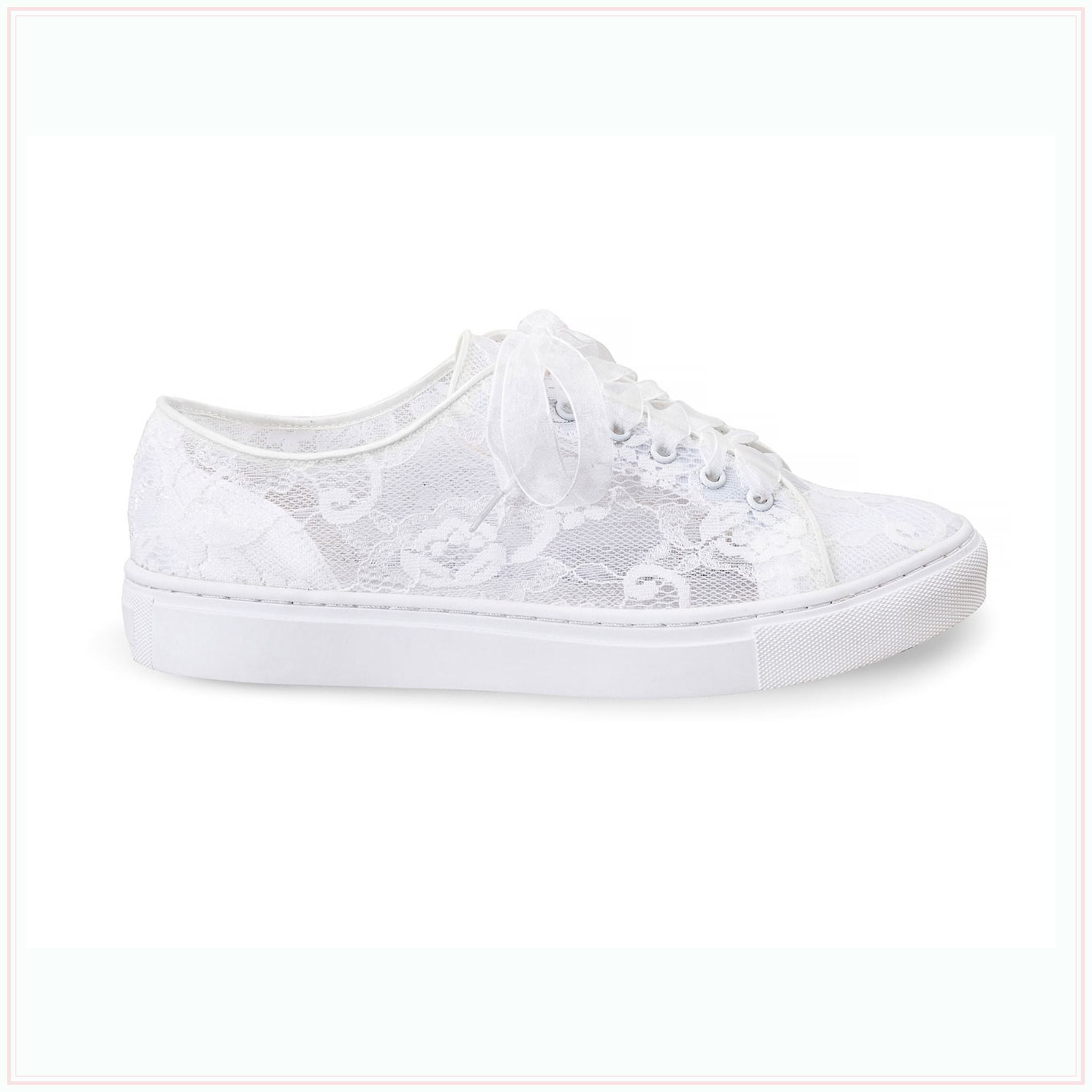 Bridal trainers shoes uk sales