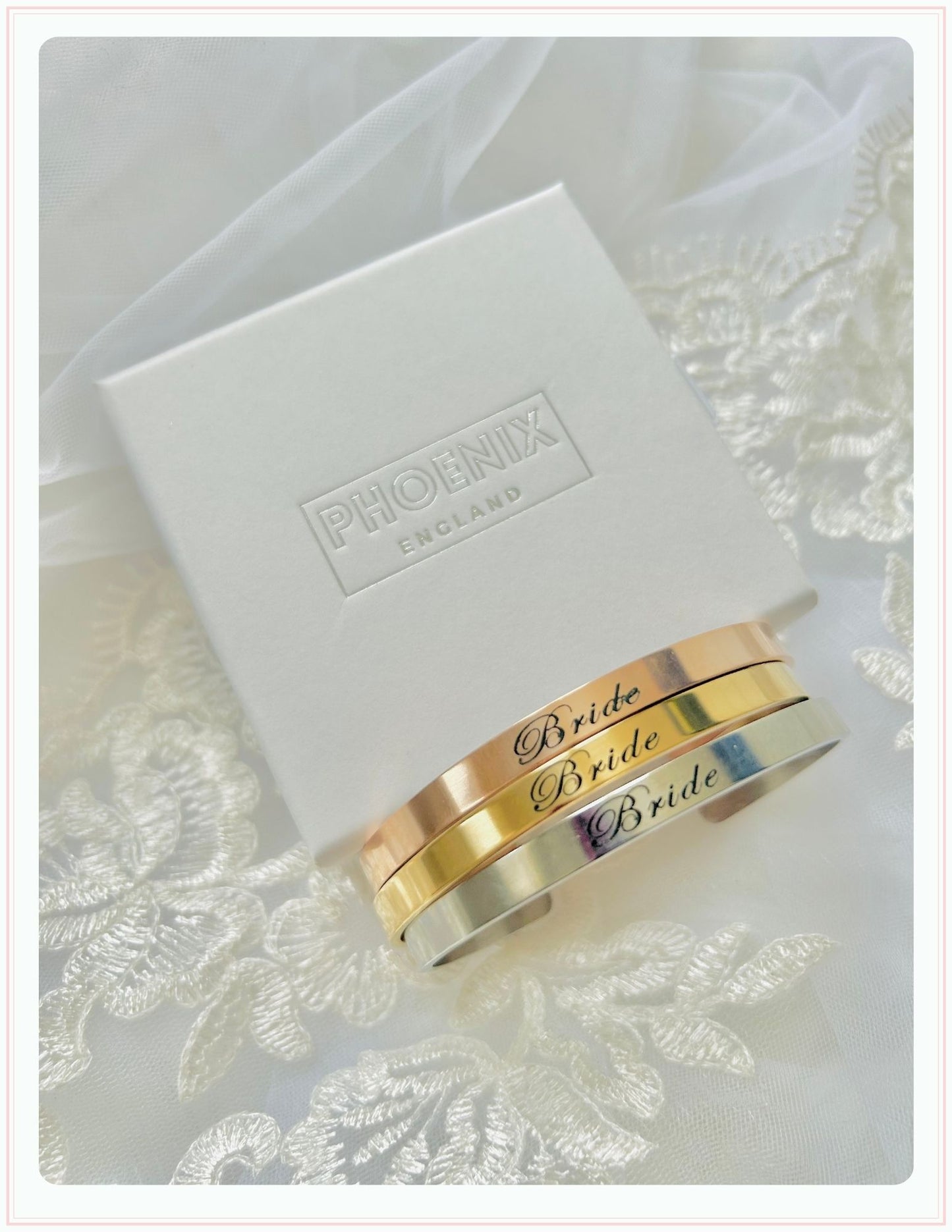 Bride Cuff Bracelet