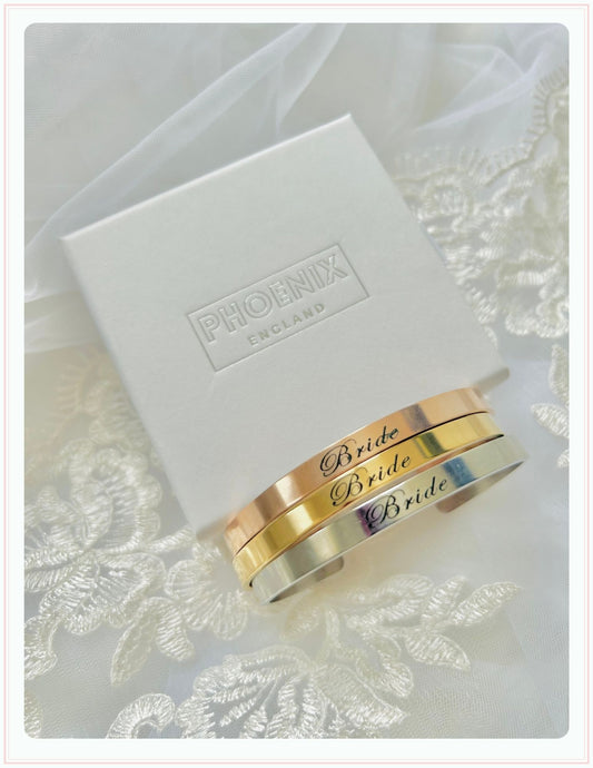 Bride Cuff Bracelet