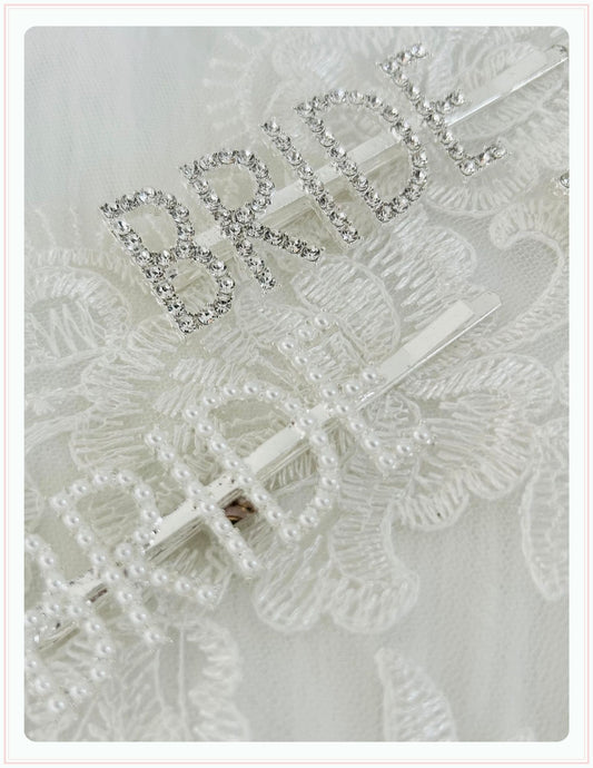 Bride Hair Clip