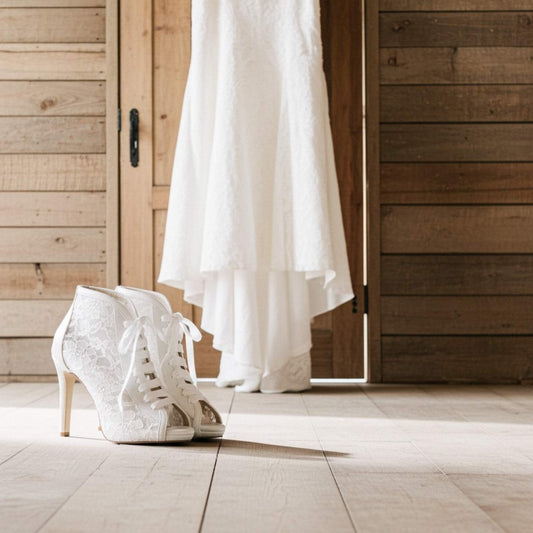 Shoes to Wear With Ivory Wedding Dress Phoenix England Shoes to Wear With Ivory Wedding Dress Phoenix England