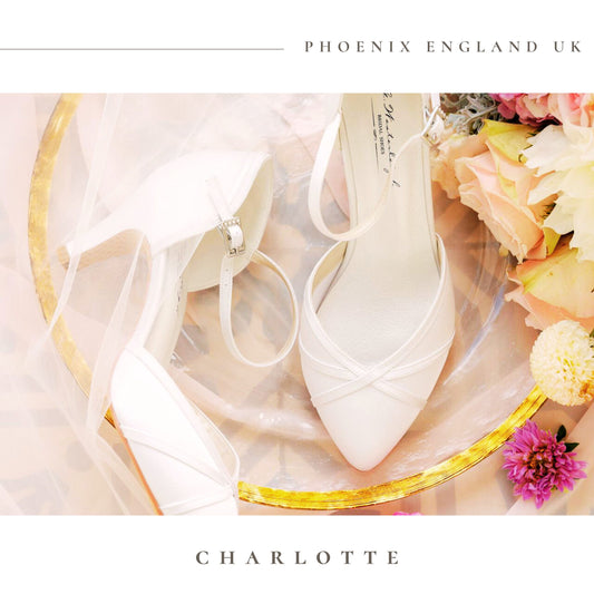 charlotte wedding shoes