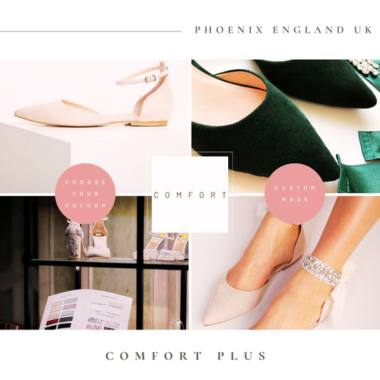comfort plus wedding shoes