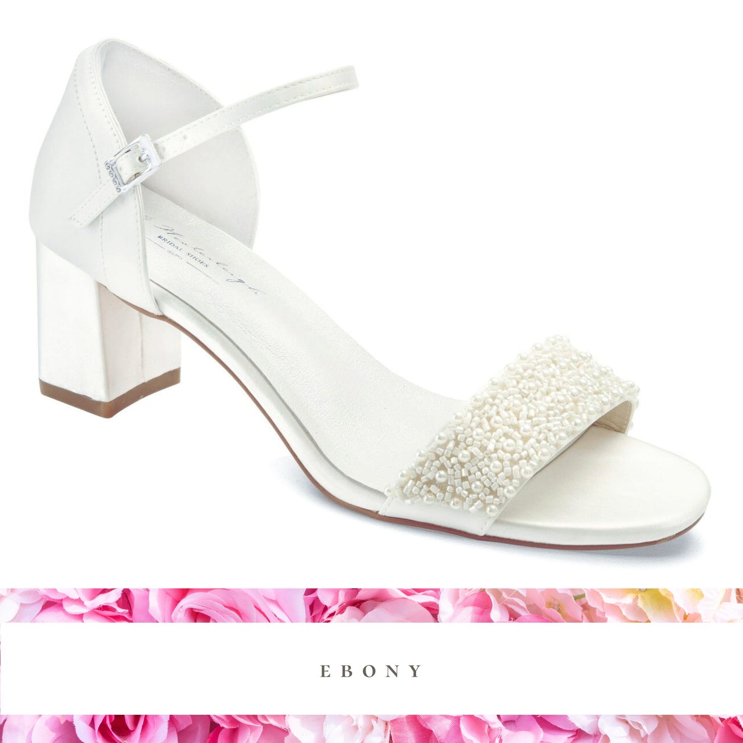 ebony wedding shoes