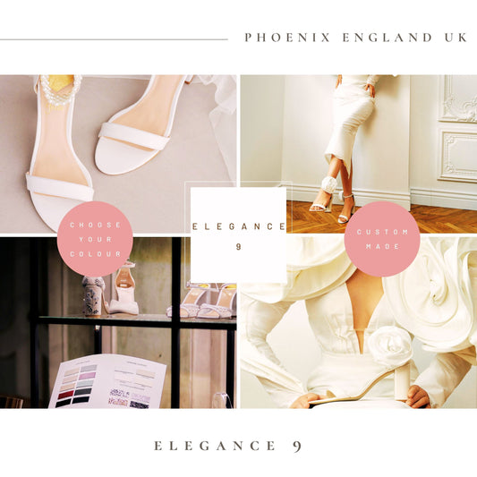 elegance 9 wedding shoes