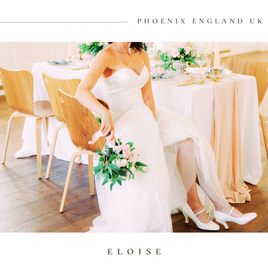 eloise wedding shoes