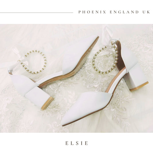 elsie wedding shoes