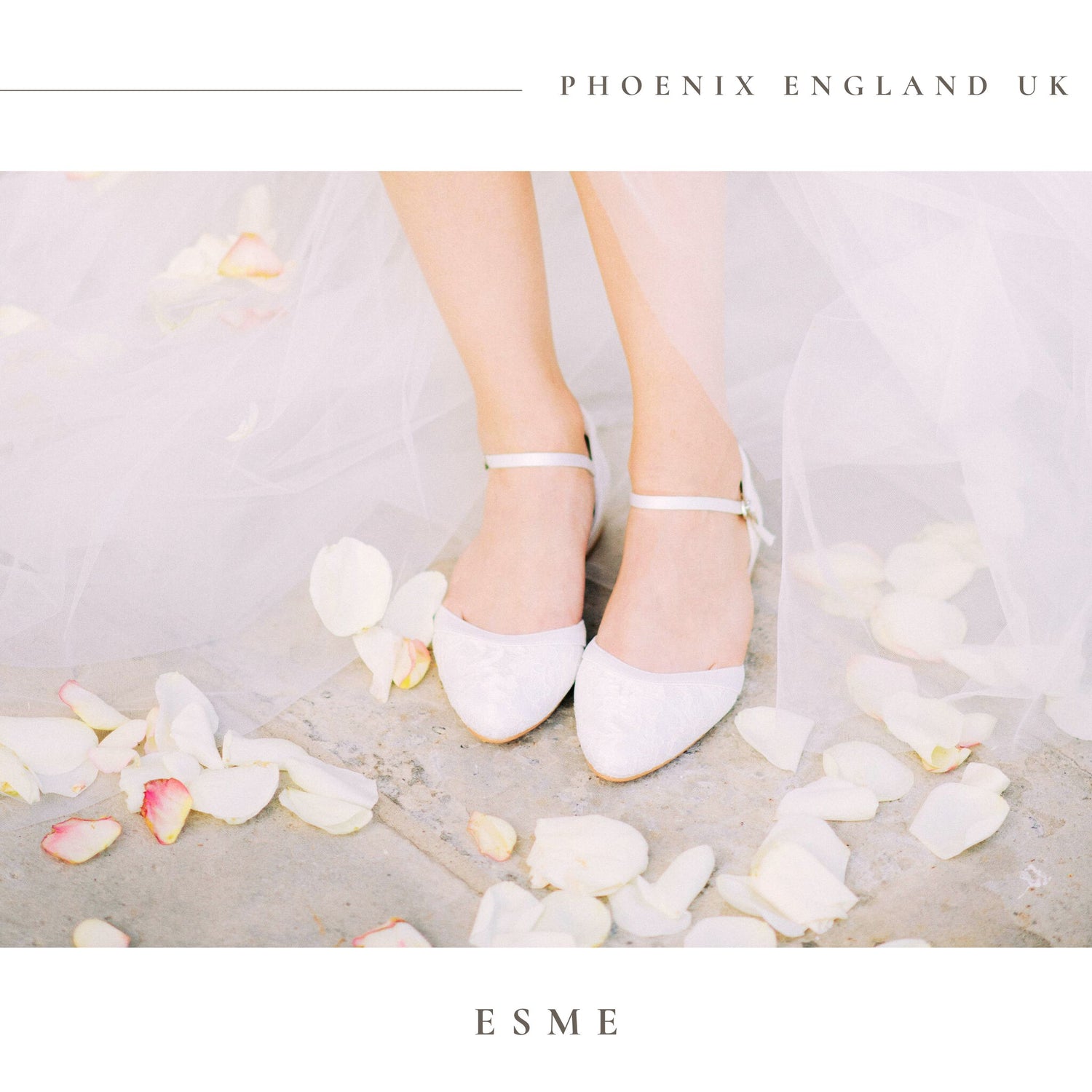 esme wedding shoes
