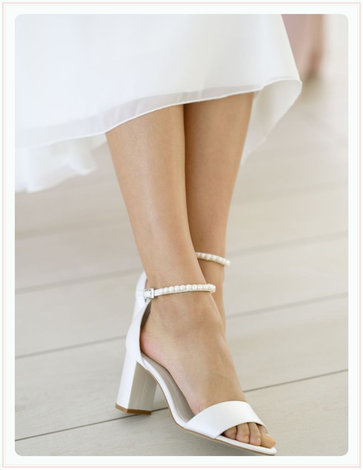 Bridal shoes size 6 2025