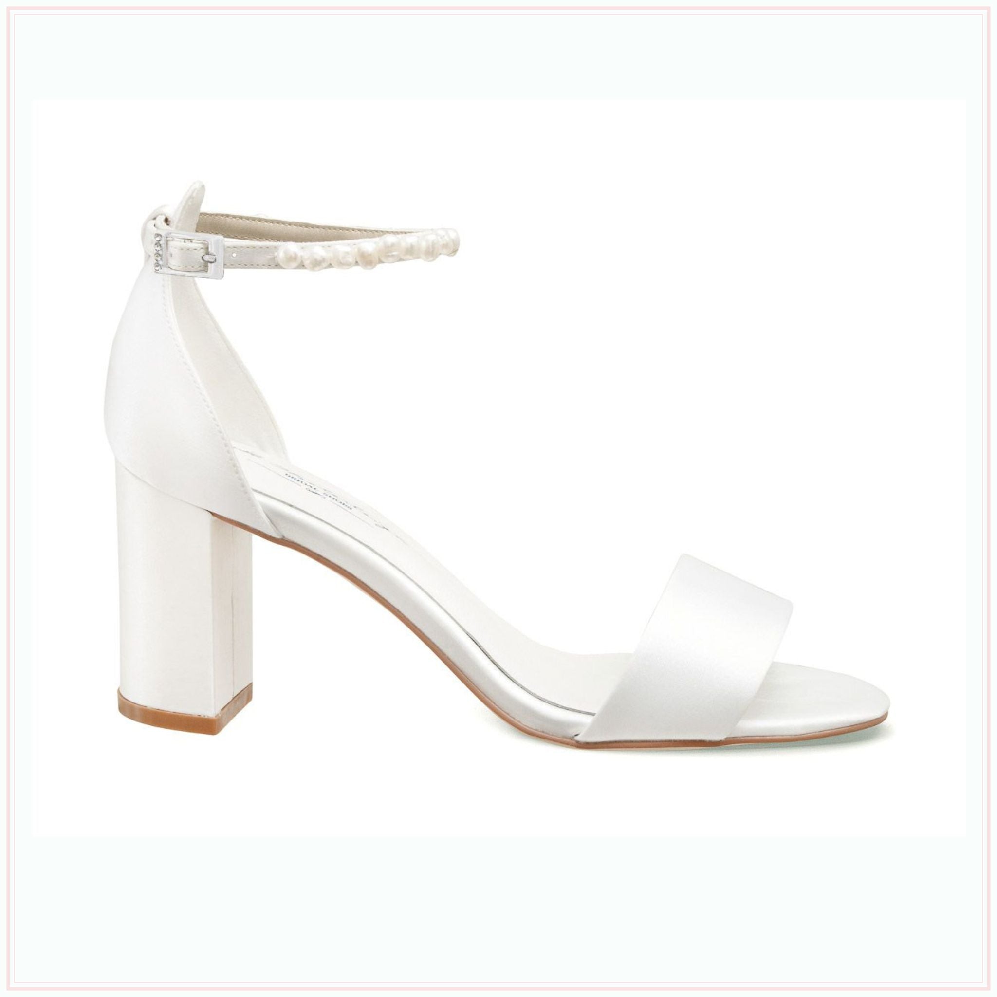 Bridal shoes size 8 on sale
