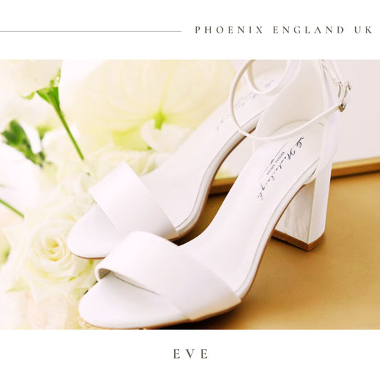 eve wedding shoes